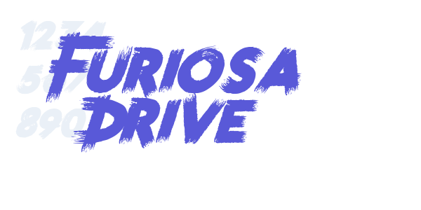 Furiosa Drive font free