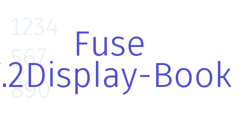 Fuse V.2Display-Book-font-download