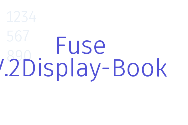 Fuse V.2Display-Book