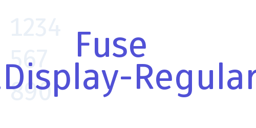 Fuse V.2Display-Regular-font-download