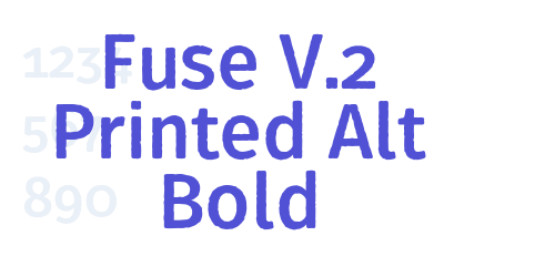Fuse V.2 Printed Alt Bold-font-download