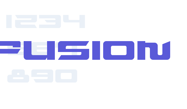 Fusion Font