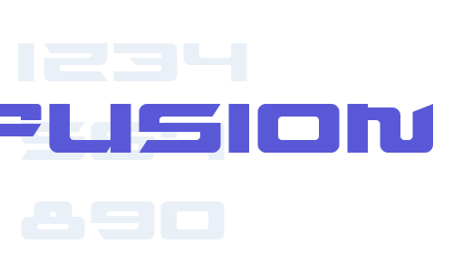 Fusion Font Download