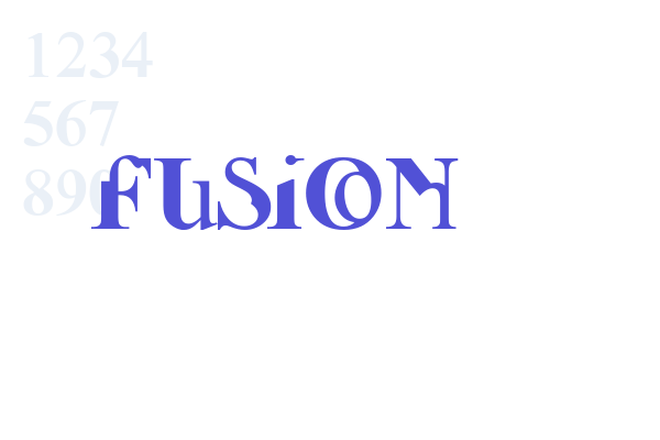 Fusion Font Download