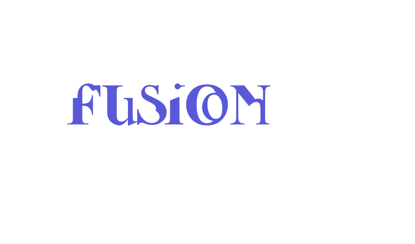 Fusion Font