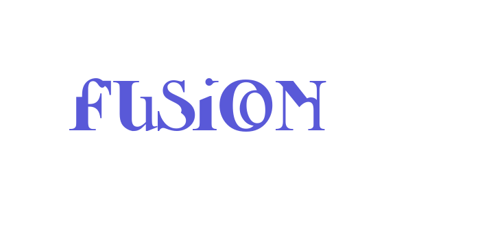 Fusion Font Download