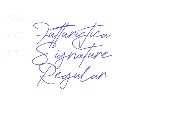 Futturistica Signature Regular