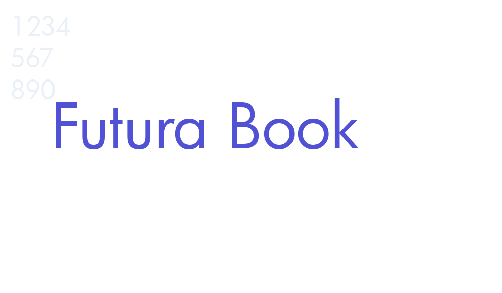 Futura Book-font-download