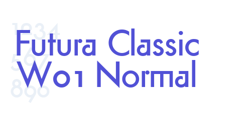 Futura Classic W01 Normal-font-download