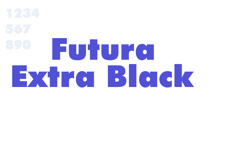 Futura Extra Black-font-download