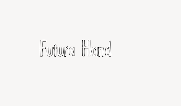 Futura Hand Font