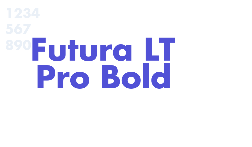 Futura LT Pro Bold-font-download