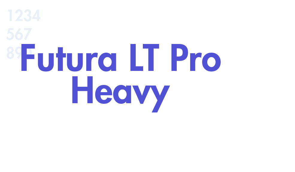 Futura LT Pro Heavy-font-download