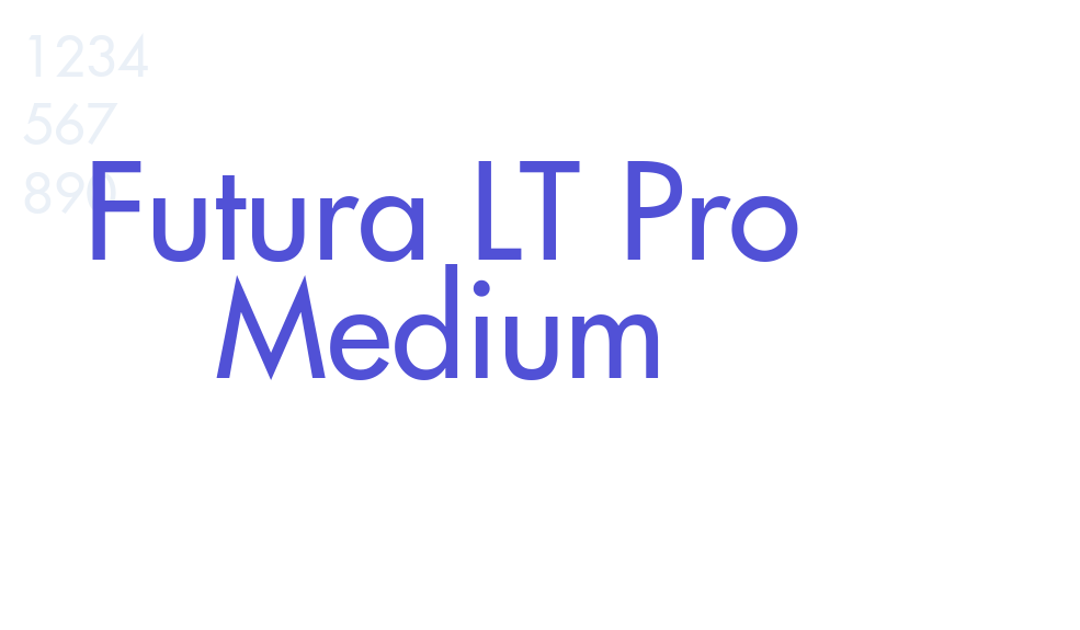 Futura LT Pro Medium-font-download