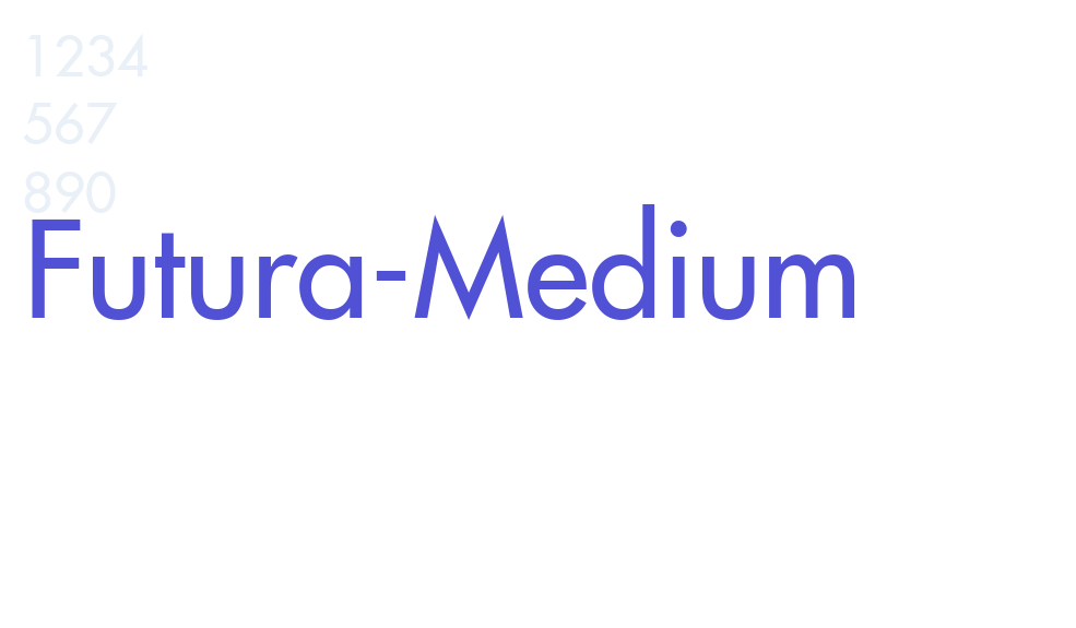 Futura-Medium-font-download