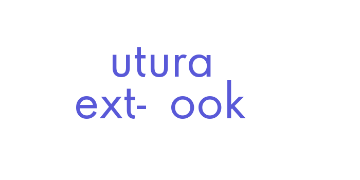 Futura Next-Book Font Download