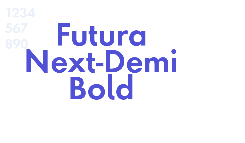 Futura Next-Demi Bold-font-download