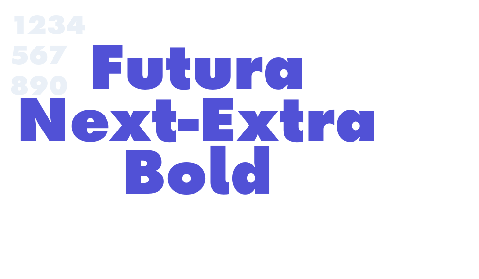 Futura Next-Extra Bold-font-download