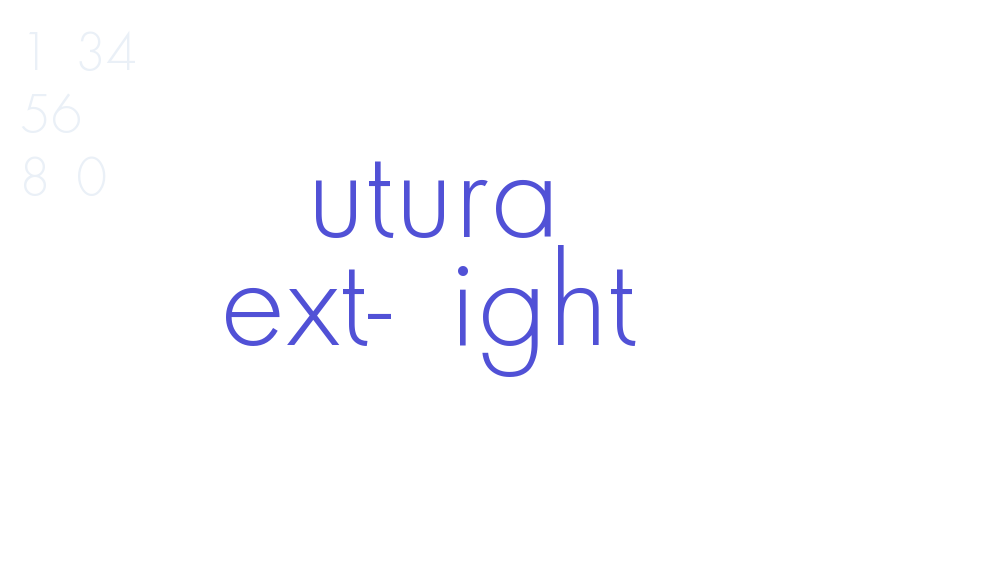 Futura Next-Light-font-download