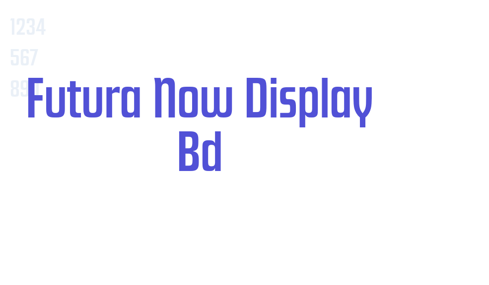 Futura Now Display Bd-font-download