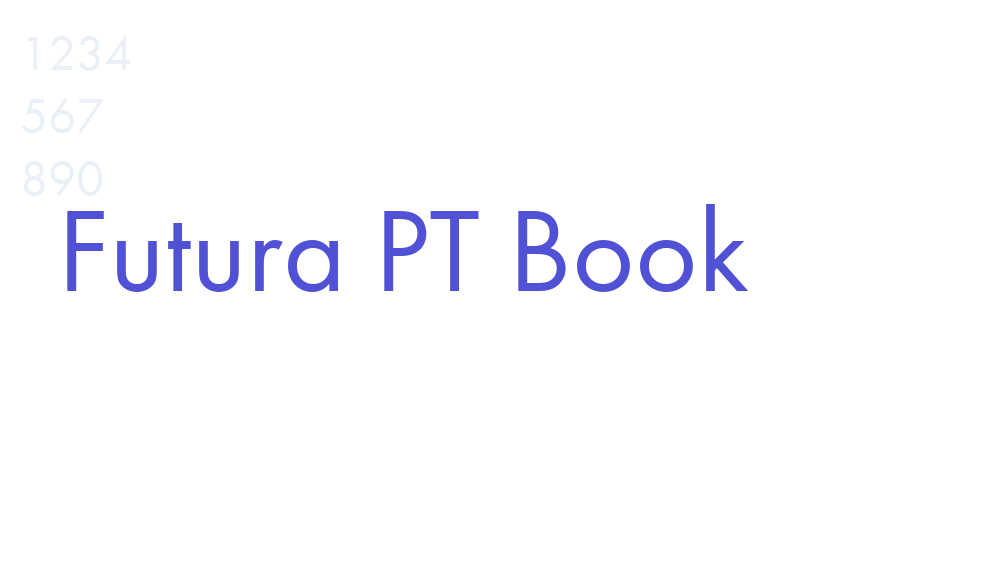 Futura PT Book-font-download