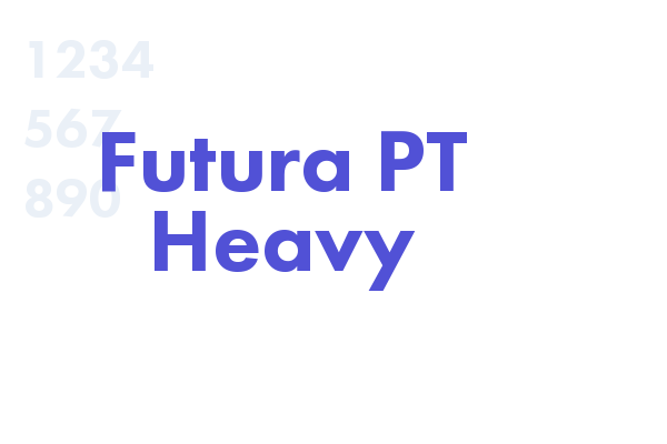 Futura PT Heavy