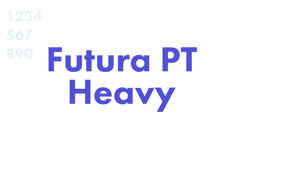 Futura PT Heavy-font-download