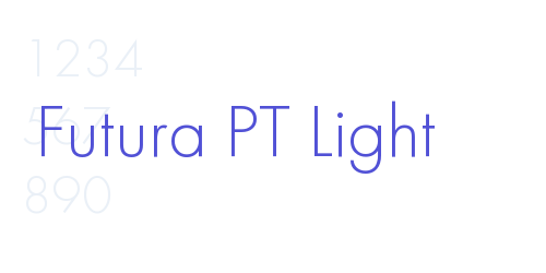 Futura PT Light