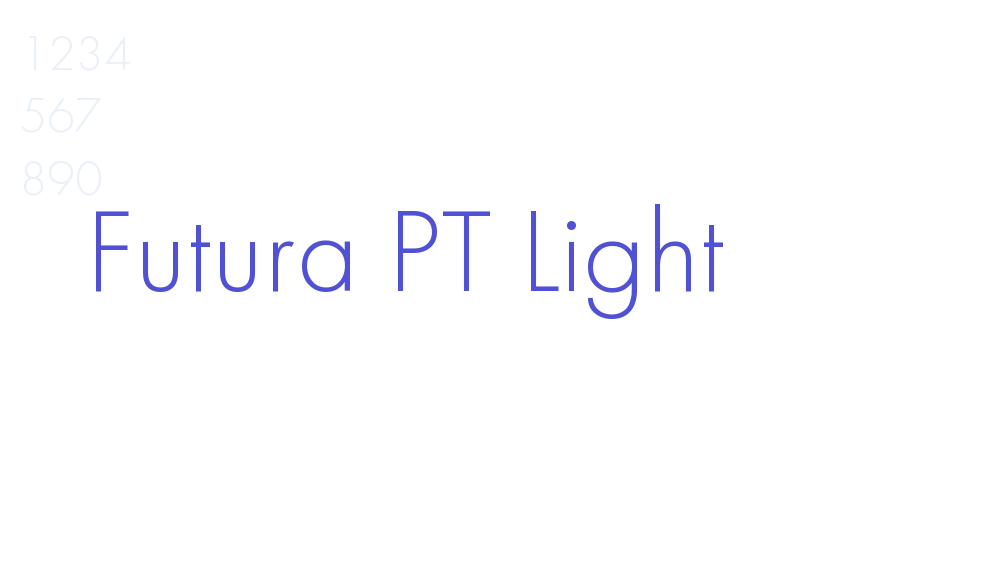 Futura PT Light-font-download