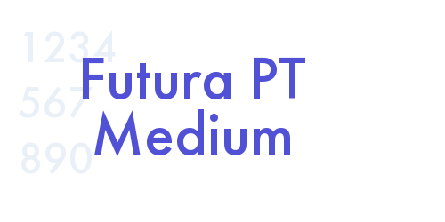 Futura PT Medium-font-download