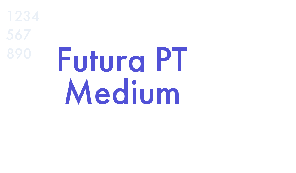 Futura PT Medium-font-download