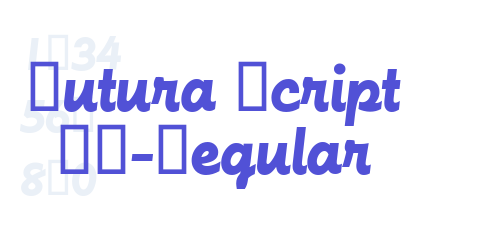 Futura Script SB-Regular