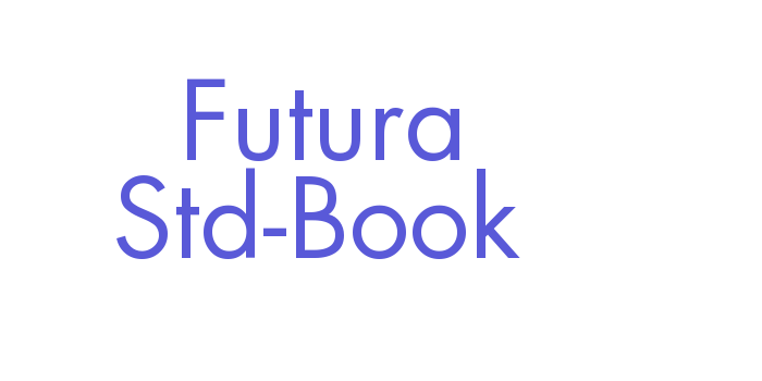 Futura Std-Book Font