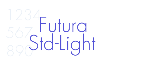 Futura Std-Light-font-download