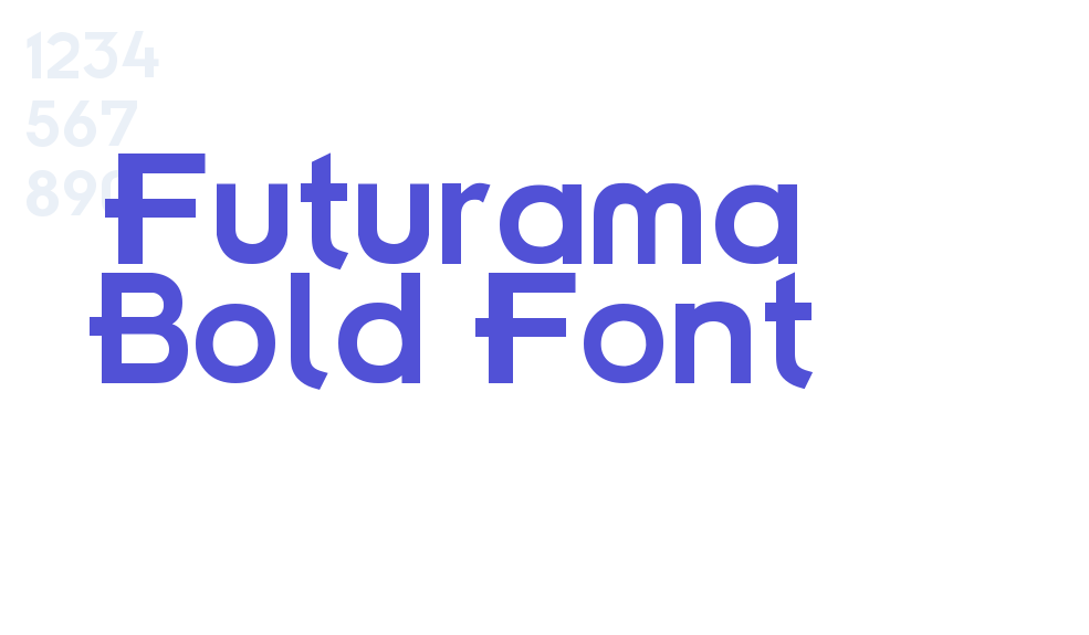 Futurama Bold Font-font-download