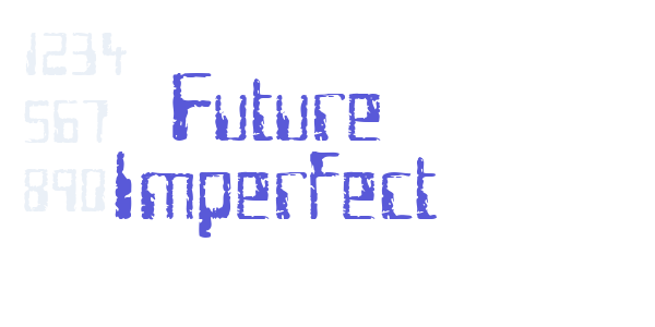 Future Imperfect font