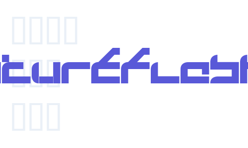 FutureFlash Font Download