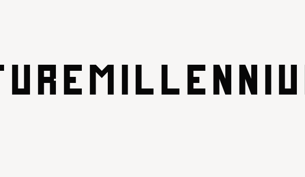 FutureMillennium Font