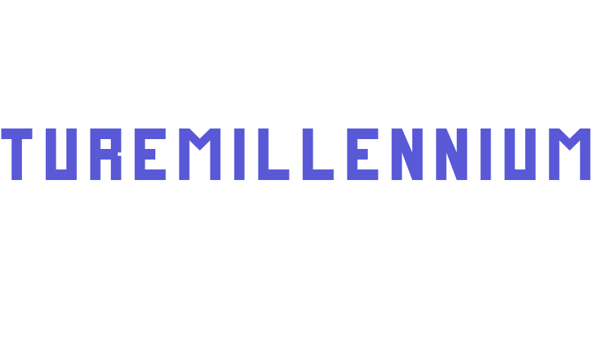 FutureMillennium Font