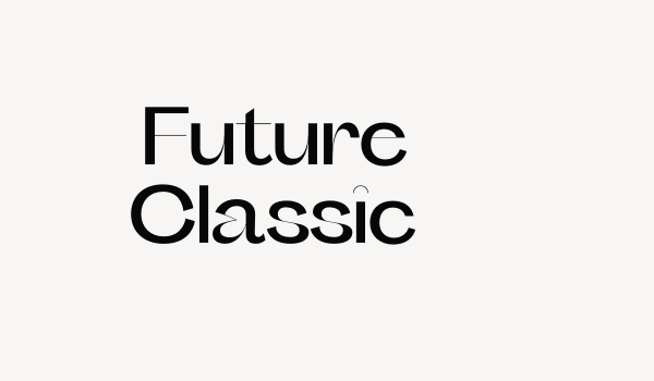 Future Classic Font