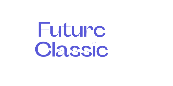 Future Classic Font Download