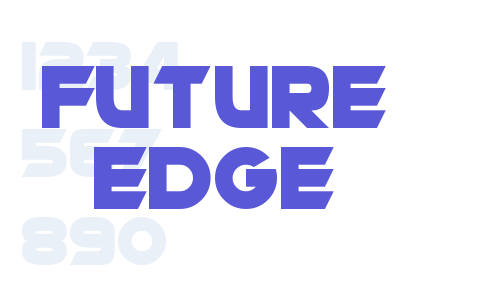 Future Edge Font Download