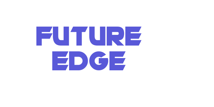 Future Edge Font Download