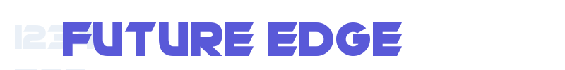 Future Edge font