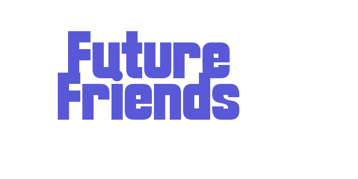 Future Friends Font Download