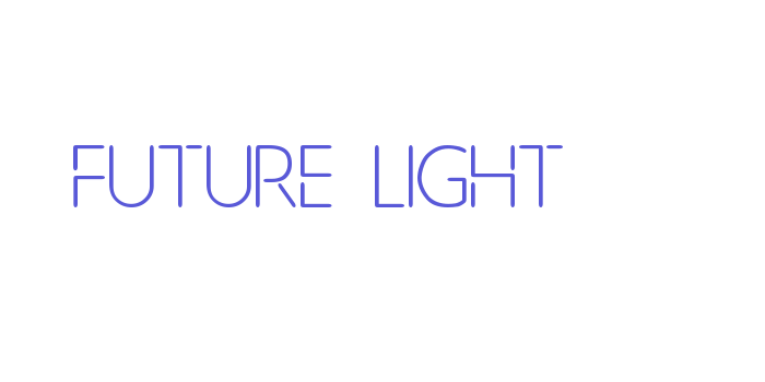 Future Light Font Download