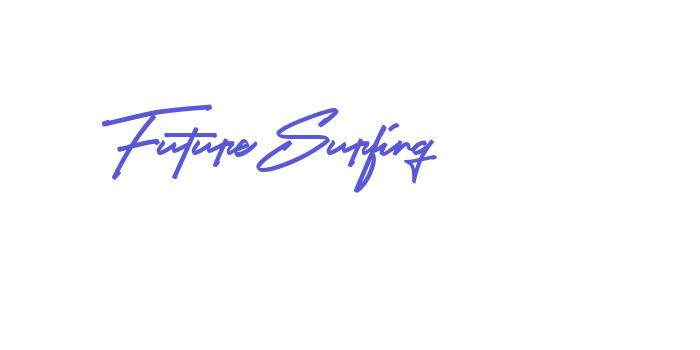 Future Surfing Font Download