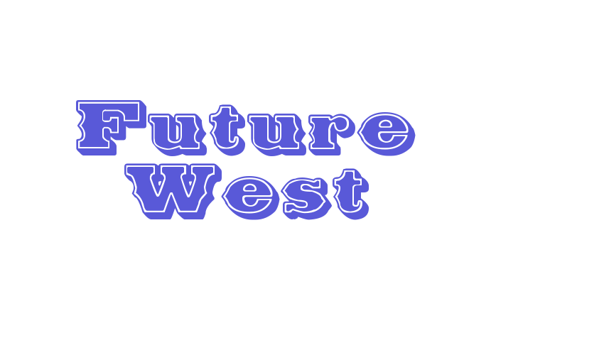 Future West Font Download