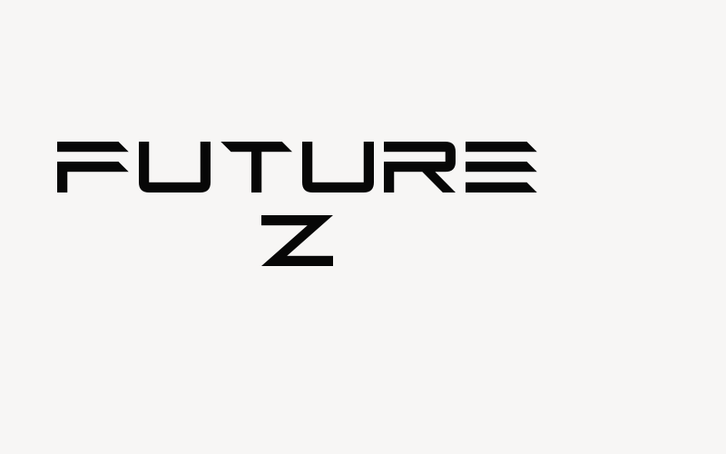 Future Z Font