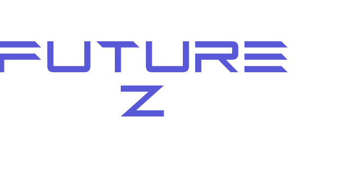 Future Z Font